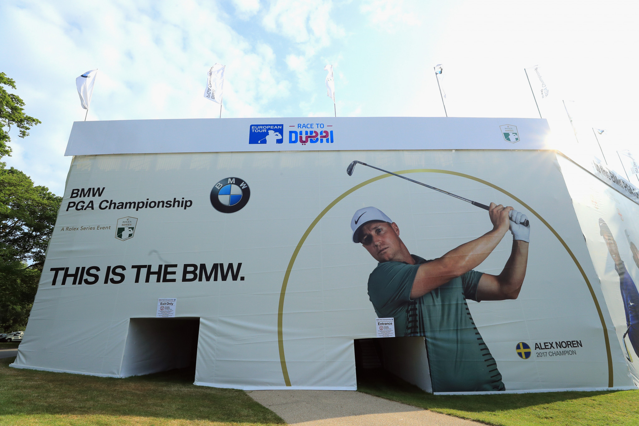 Hilton will sponsor the BMW PGA Championship ©Getty Images