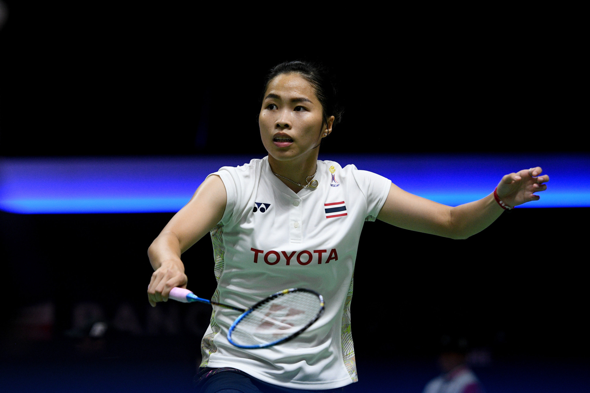 Ratchanok Intanon helped the hosts achieve their second 5-0 win of the tournament ©Getty Images