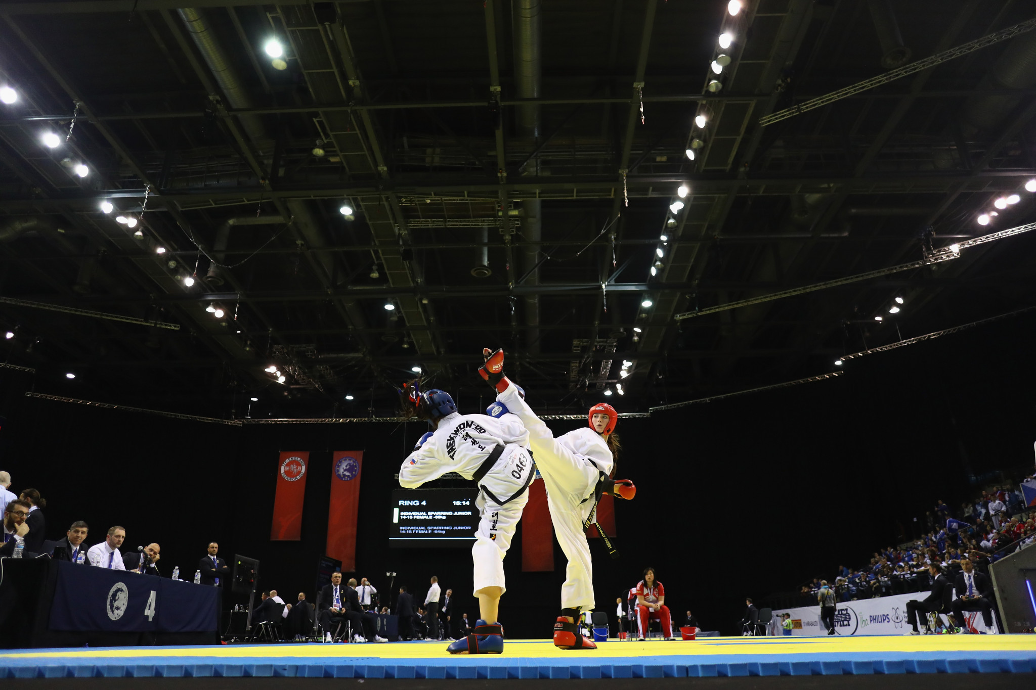 World Taekwondo celebrate after study shows positive impact of events