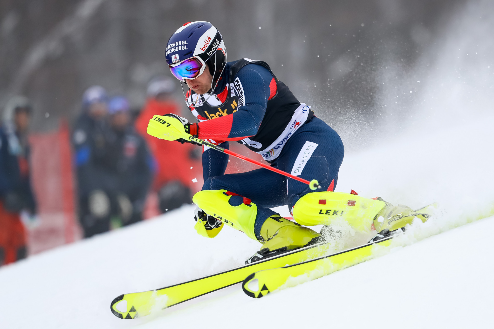 Britain select four Pyeongchang Olympians in Alpine skiing squad for new season