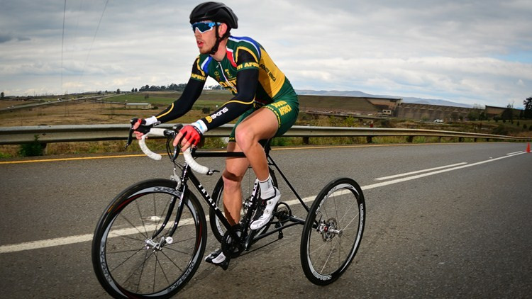 South Africa claim two golds on opening day of home Para-Cycling Road World Cup