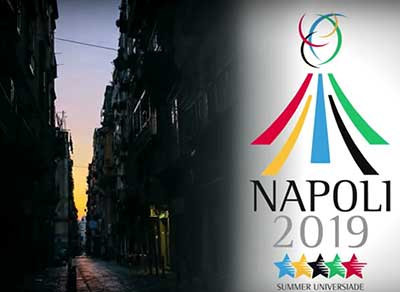 Naples 2019 search for 10,000 volunteers for Summer Universiade