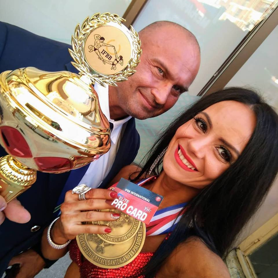 The Serbian city was hosting the Diamond Cup competition ©IFBB