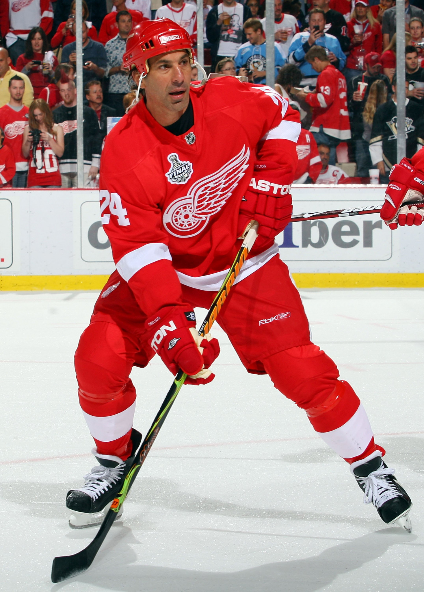 Chris Chelios' career spanned almost 30 years ©Getty Images