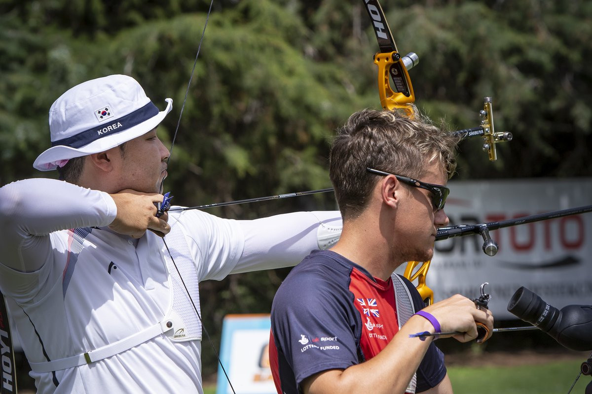 Defending champion and Olympic gold medallist Im suffers shock loss at Archery World Cup in Antalya