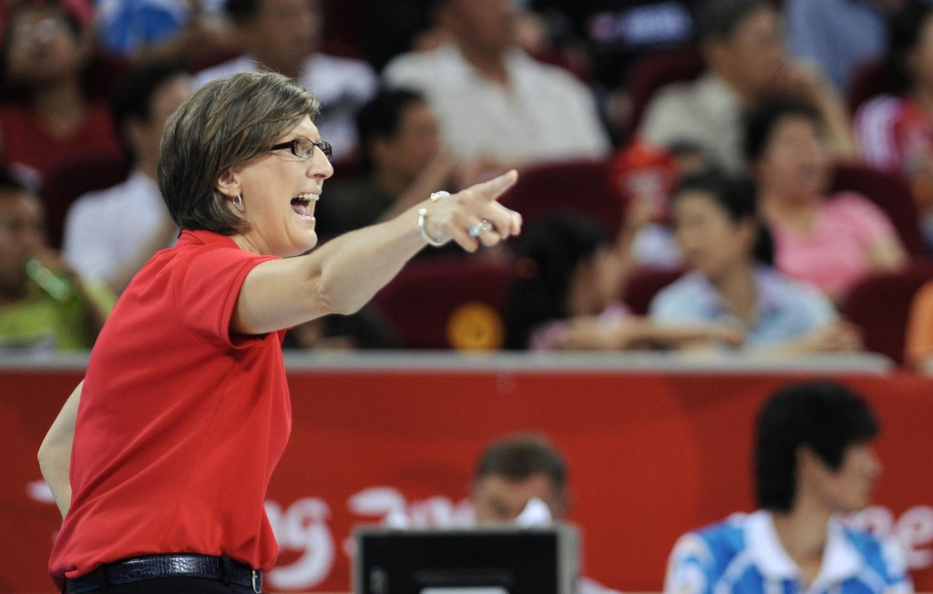 Player turned coach Anne Donavan is a second American on the list of inductees ©AFP/Getty Images
