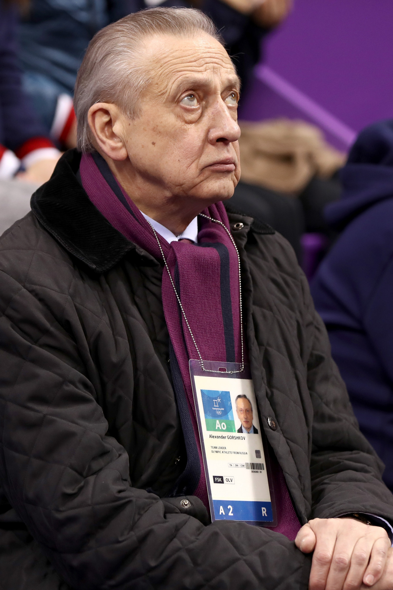 Alexander Gorshkov has been RFSF President since 2010 ©Getty Images