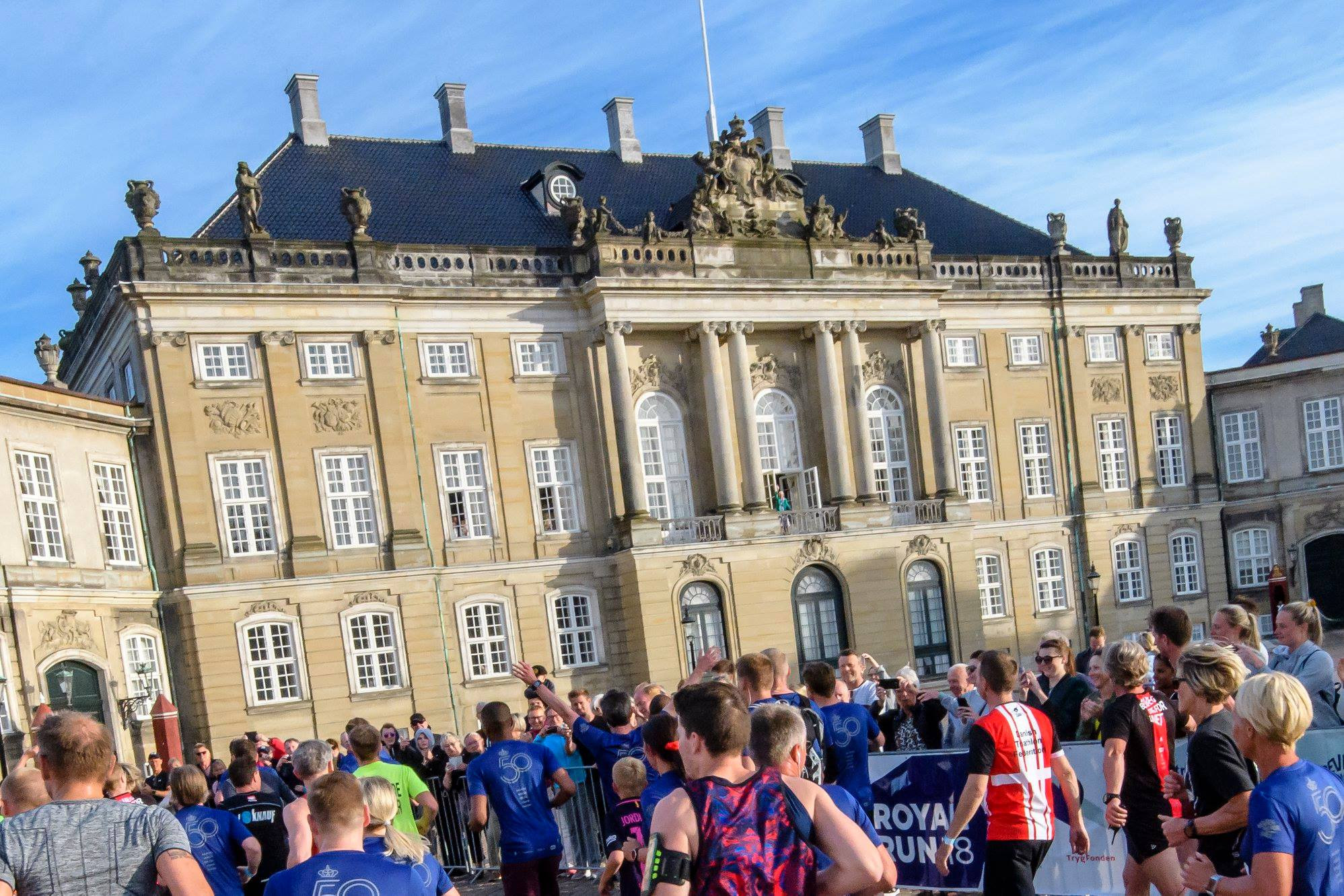 Tens of thousands of people took part in the event ©Royal Run
