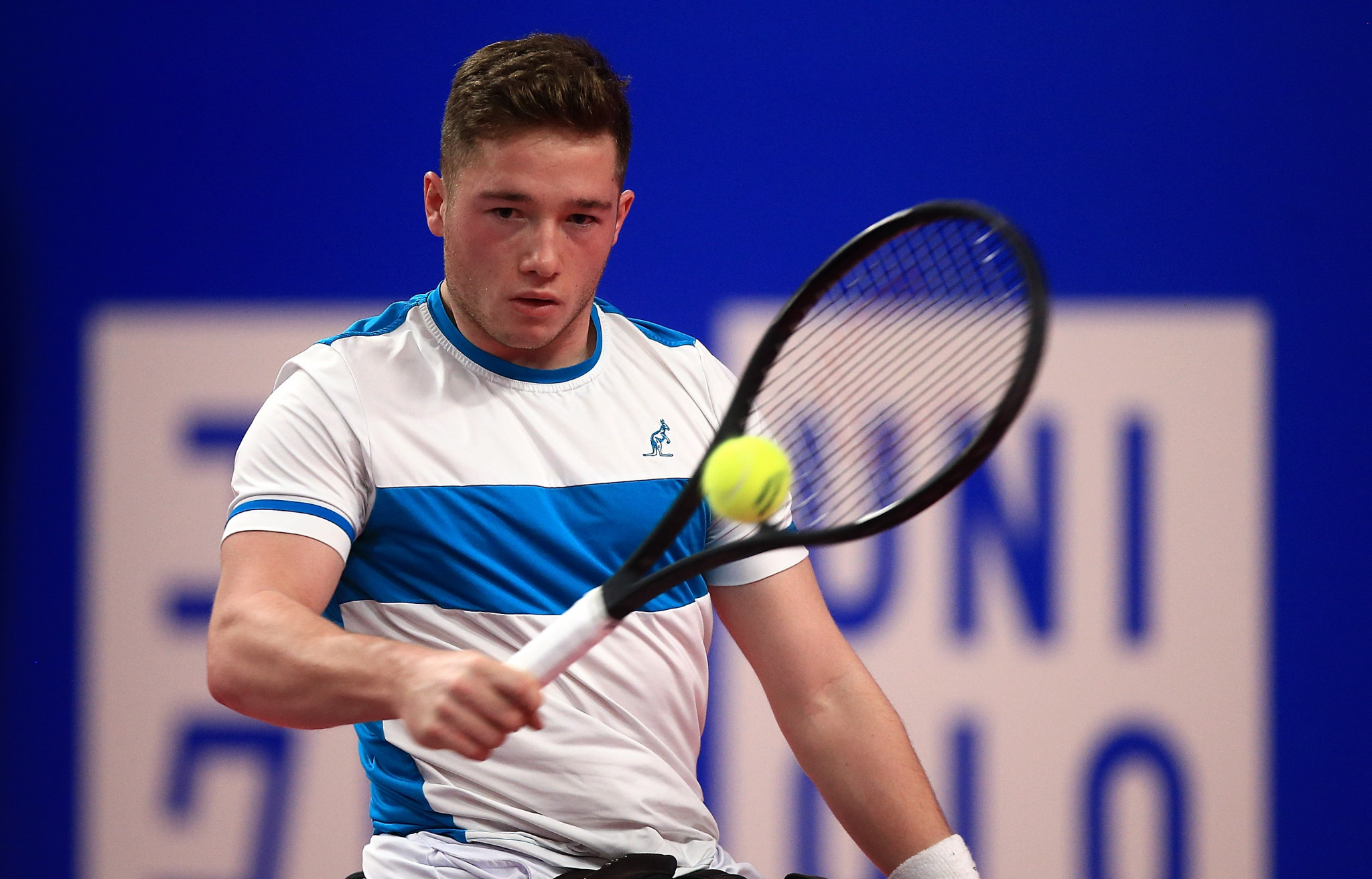 Alfie Hewett is the men's world number one ©Getty Images