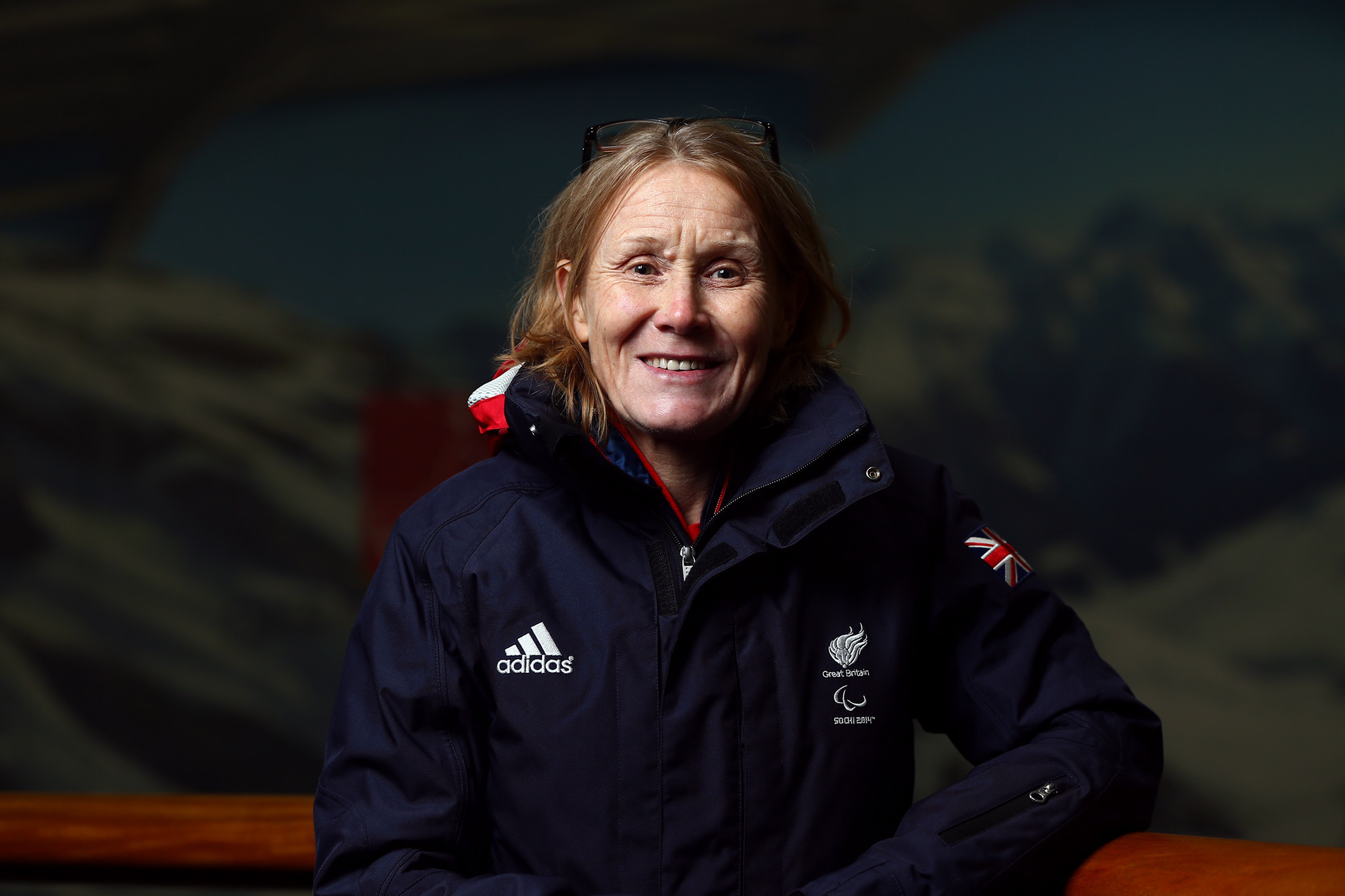 Penny Briscoe has led the British Paralympic team into three Paralympic Games ©Getty Images