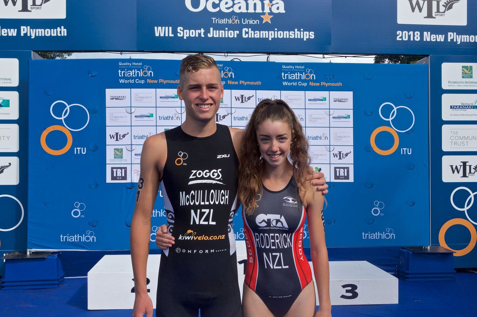 New Zealand select Buenos Aires 2018 triathletes