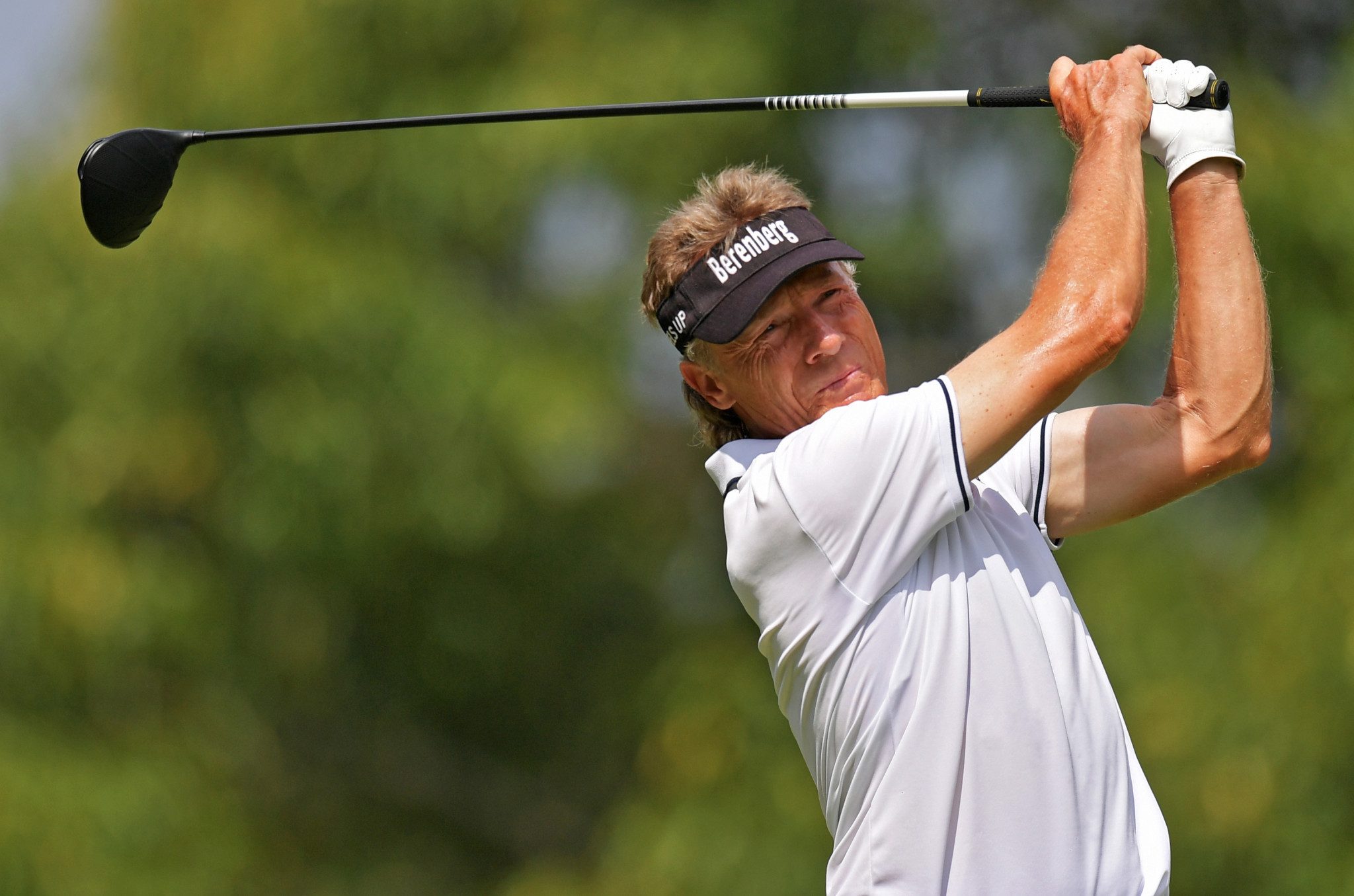 Bernhard Langer will not be defending his title due to family reasons ©Getty Images