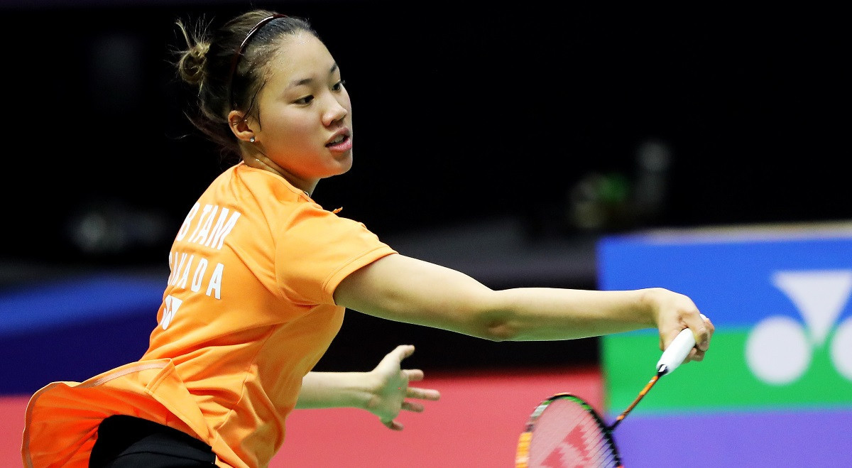 Brittney Tam was among Canada's stars as they reached the quarter-finals ©BWF