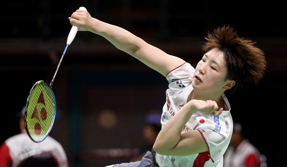 Akane Yamaguchi earned a thrilling win today for Japan ©Getty Images