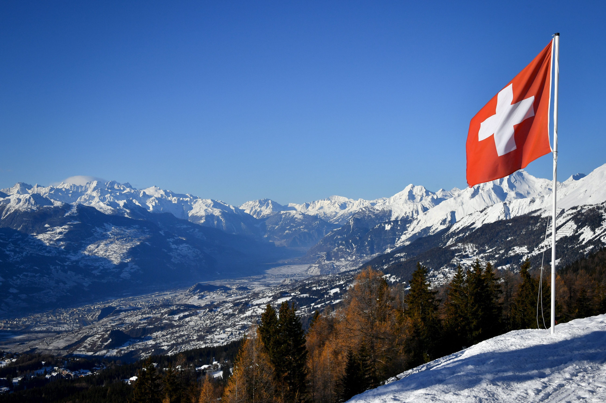 A referendum is due to take place in Valais Canton on June 10 ©Getty Images