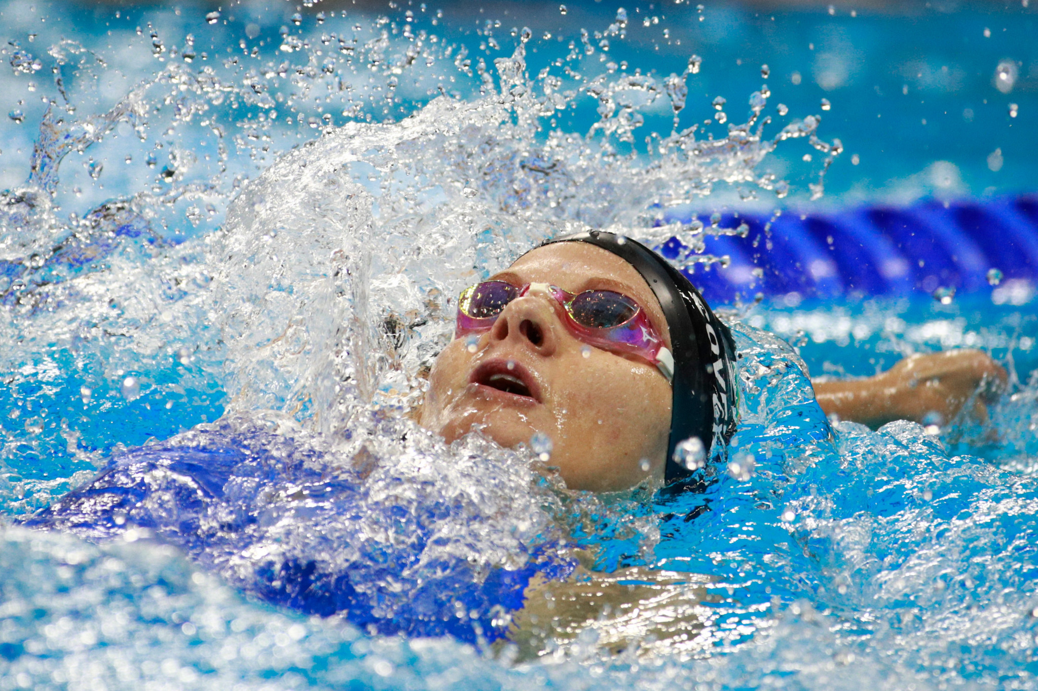 Kirsty Coventry claims Olympic Solidarity funding helped her own swimming career ©Getty Images