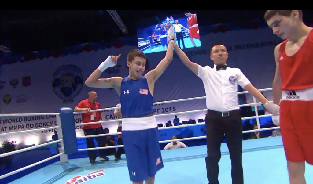 Marc Castro defeated Azerbaijan’s Orkhan Hasanov in the under 58kg bantamweight event