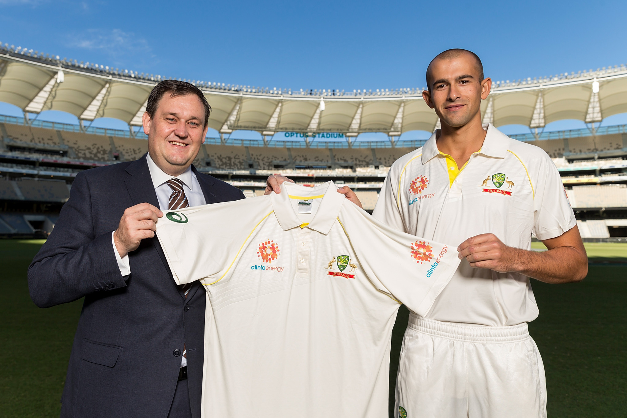 Cricket Australia announce Alinta Energy as shirt sponsor