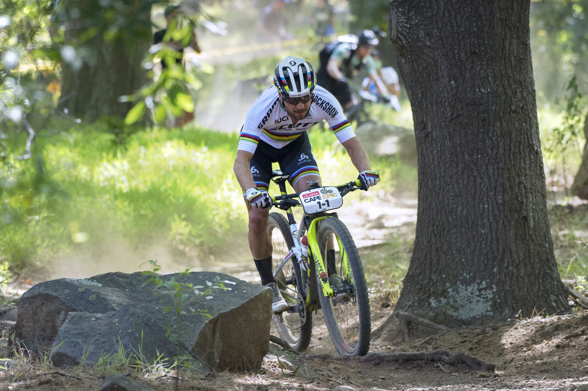 Schurter and Neff seeking another Swiss double at Mountain Bike World Cup