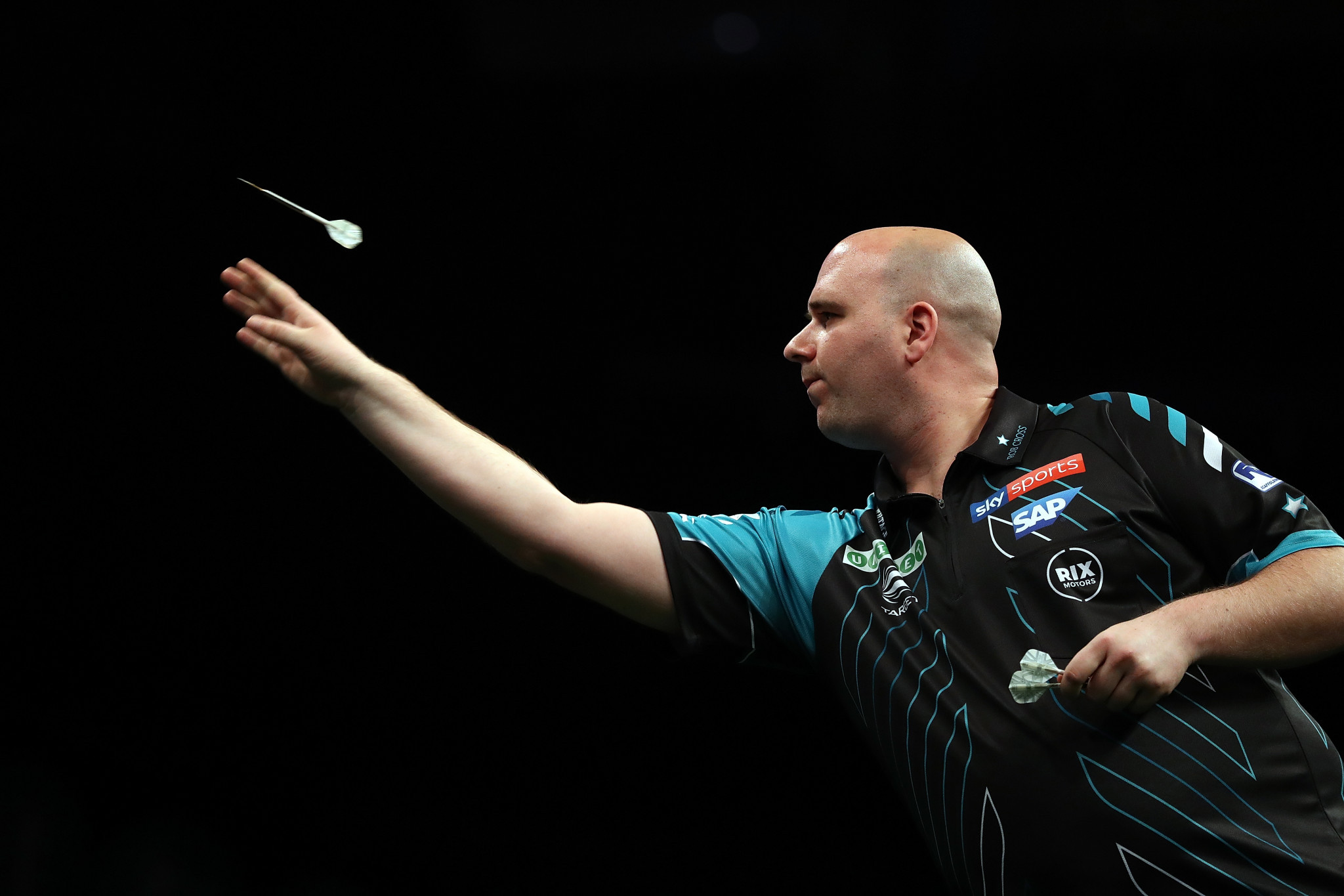 Reigning world champion Rob Cross will be among those competing ©Getty Images