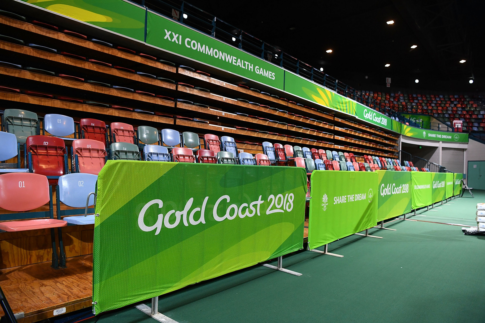It is believed one in 31 of the athletes, officials and media who attended Gold Coast 2018 have not returned home to their respective countries ©Getty Images
