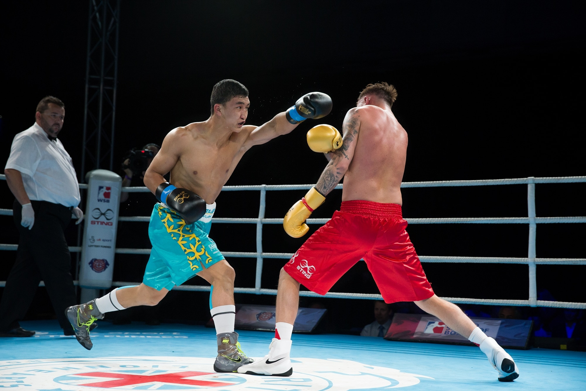 Astana Arlans Kazakhstan will look to finish the job against the British Lionhearts ©WSB