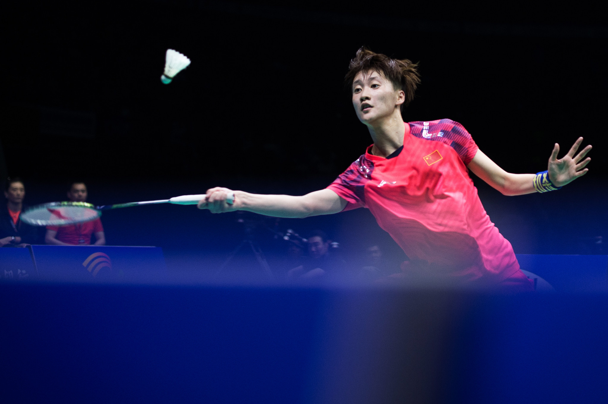 China continued their pursuit of a 15th Badminton World Federation Uber Cup title as they reached the semi-finals ©Getty Images