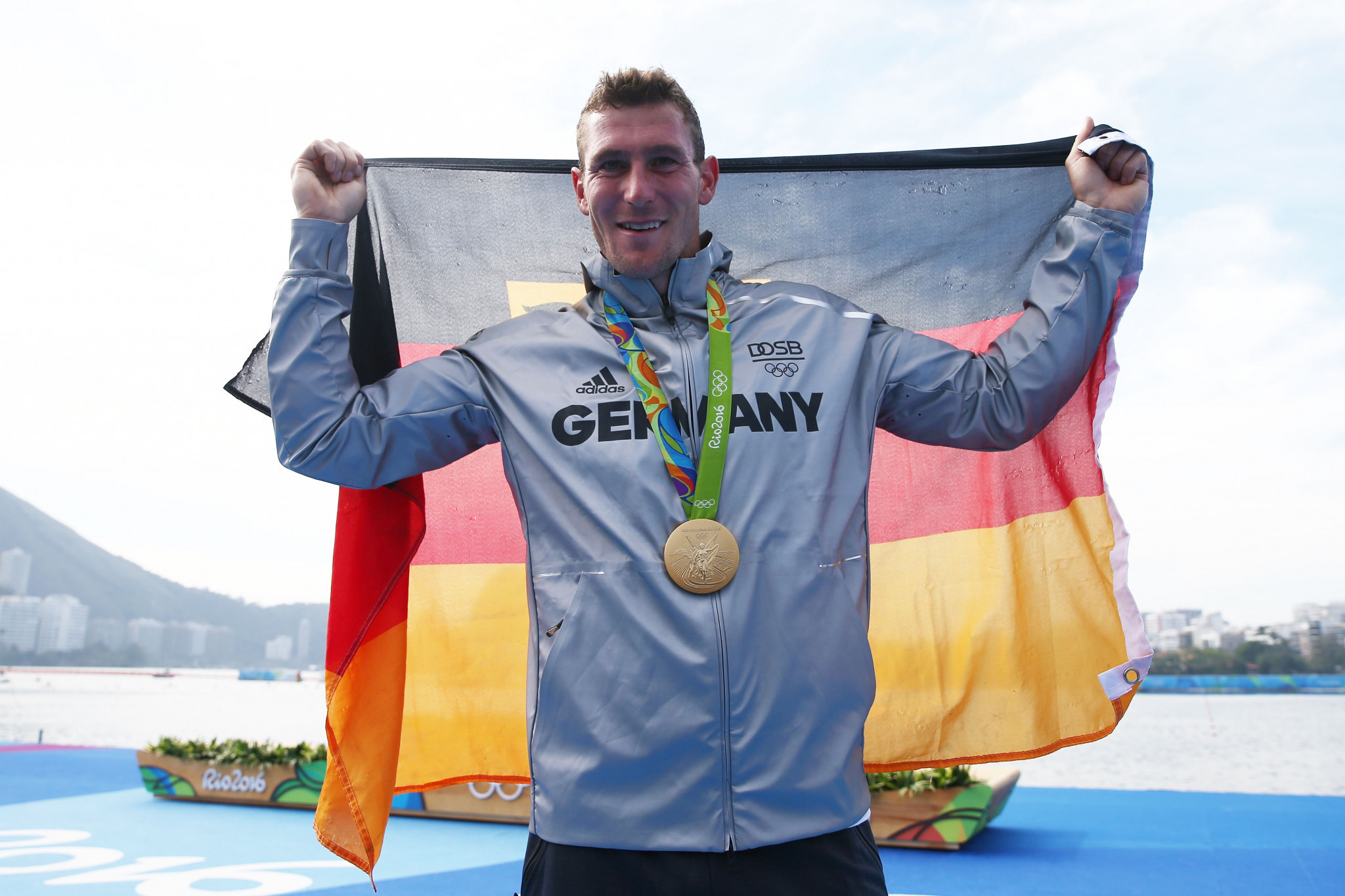Germany's triple Olympic champion Sebastian Brendel will take part in C2 competition at his home International Canoe Federation Sprint World Cup ©Getty Images 
