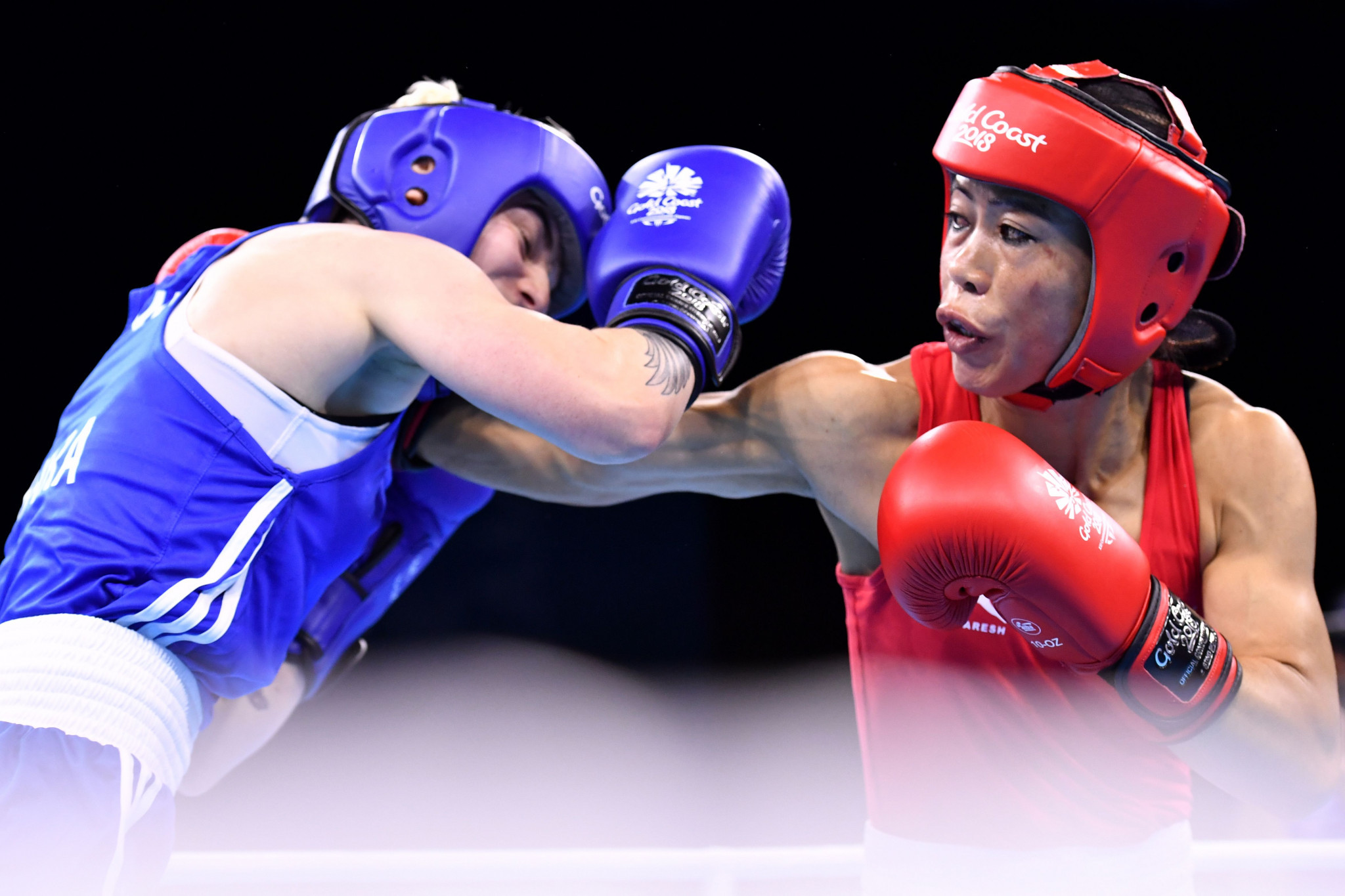 Boxer Mary Kom is considered the biggest symbol of sporting talent in Manipur ©Getty Images