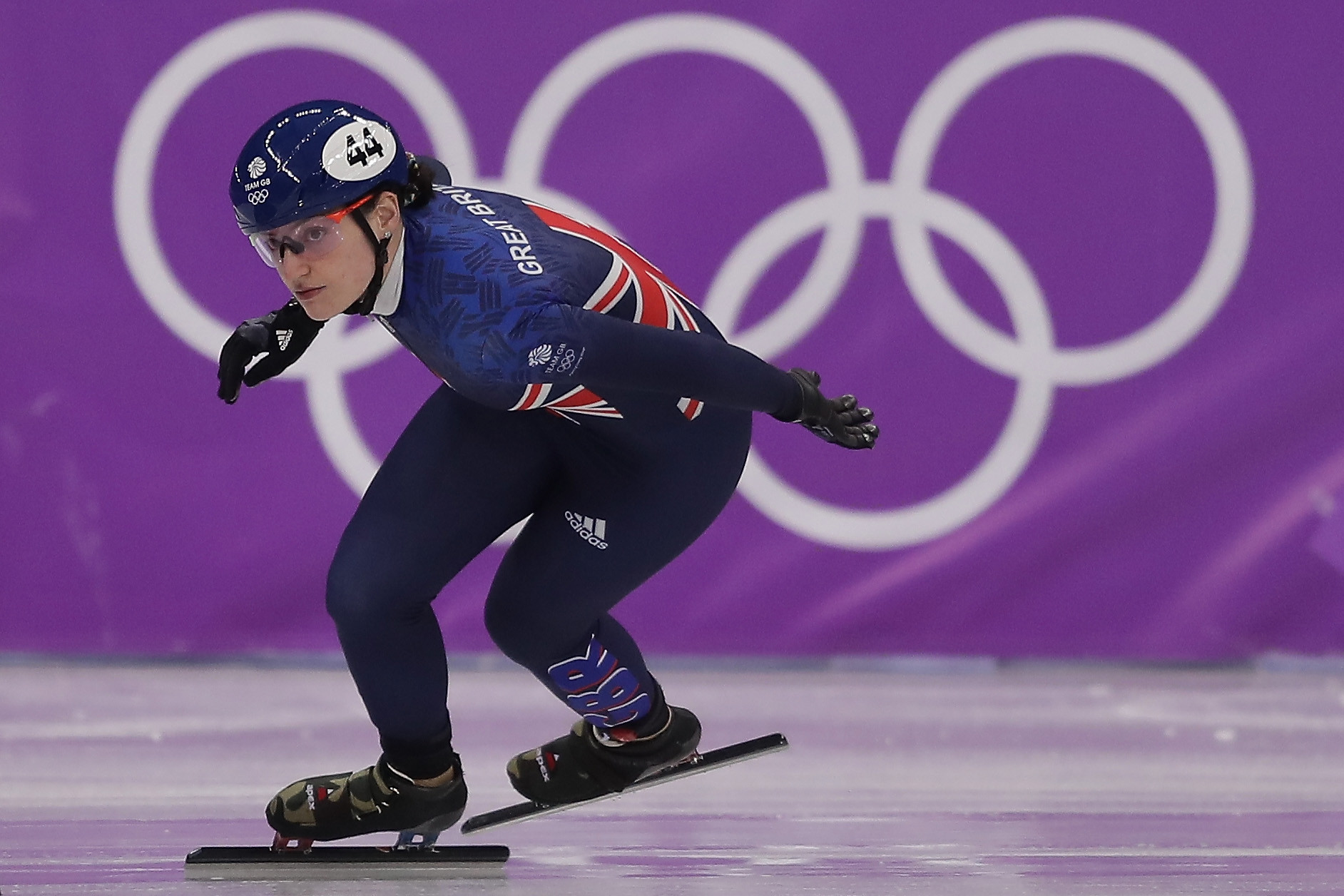Two-time Olympian talent-spotted at birthday party retires from short-track speed skating
