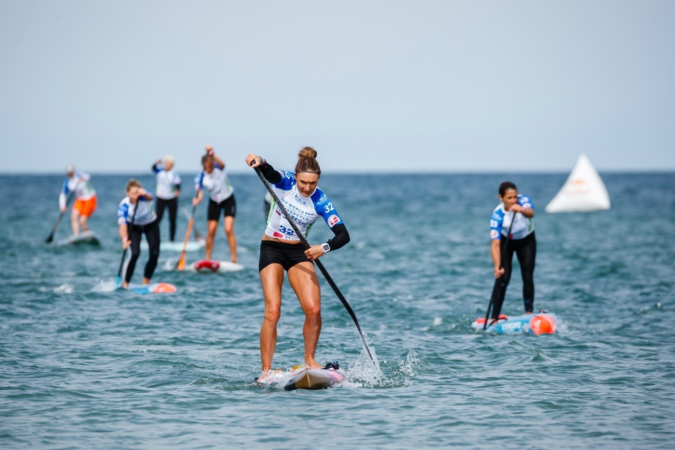 The announcement comes after gender equity was successfully featured for the first time at the 2017 ISA World StandUp Paddle and Paddleboard Championship in Denmark ©ISA