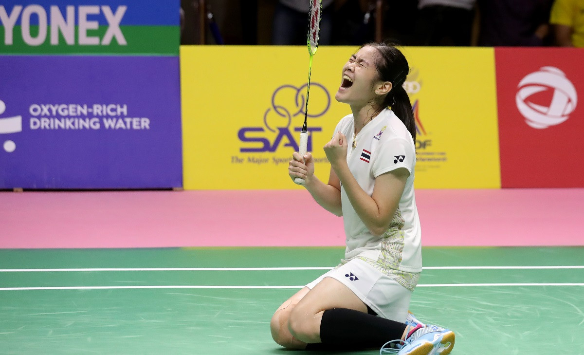 Thailand progressed to their first Uber Cup final with victory over defending champions China ©BWF