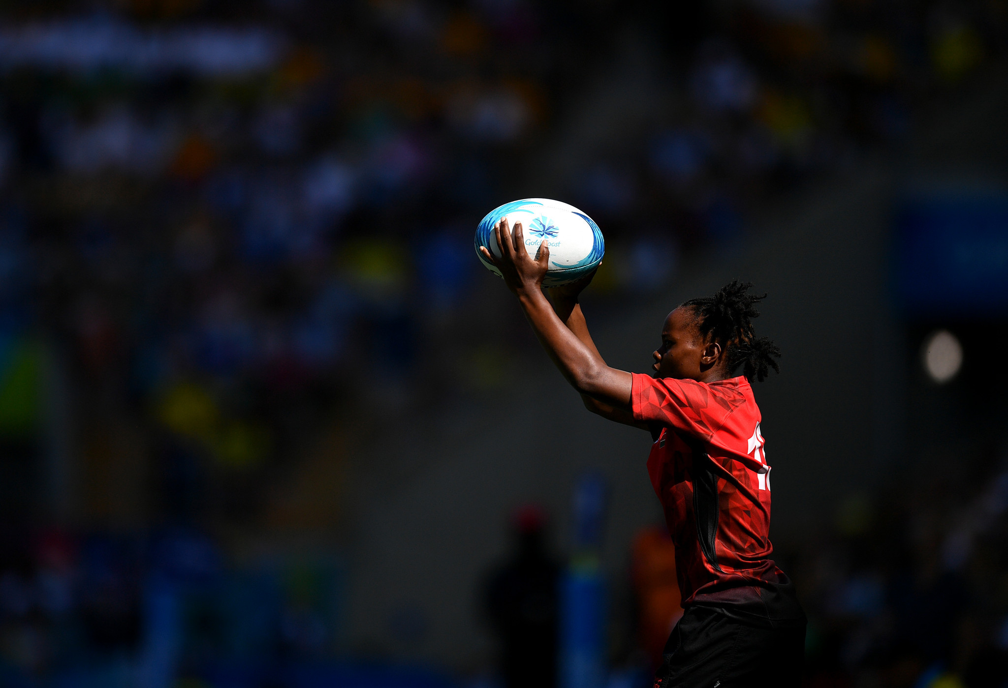 Kenya team manager Camiline Awuor has claimed the Africa Women's Sevens Championship starting tomorrow in Botswana is "ours to lose" ©Getty Images