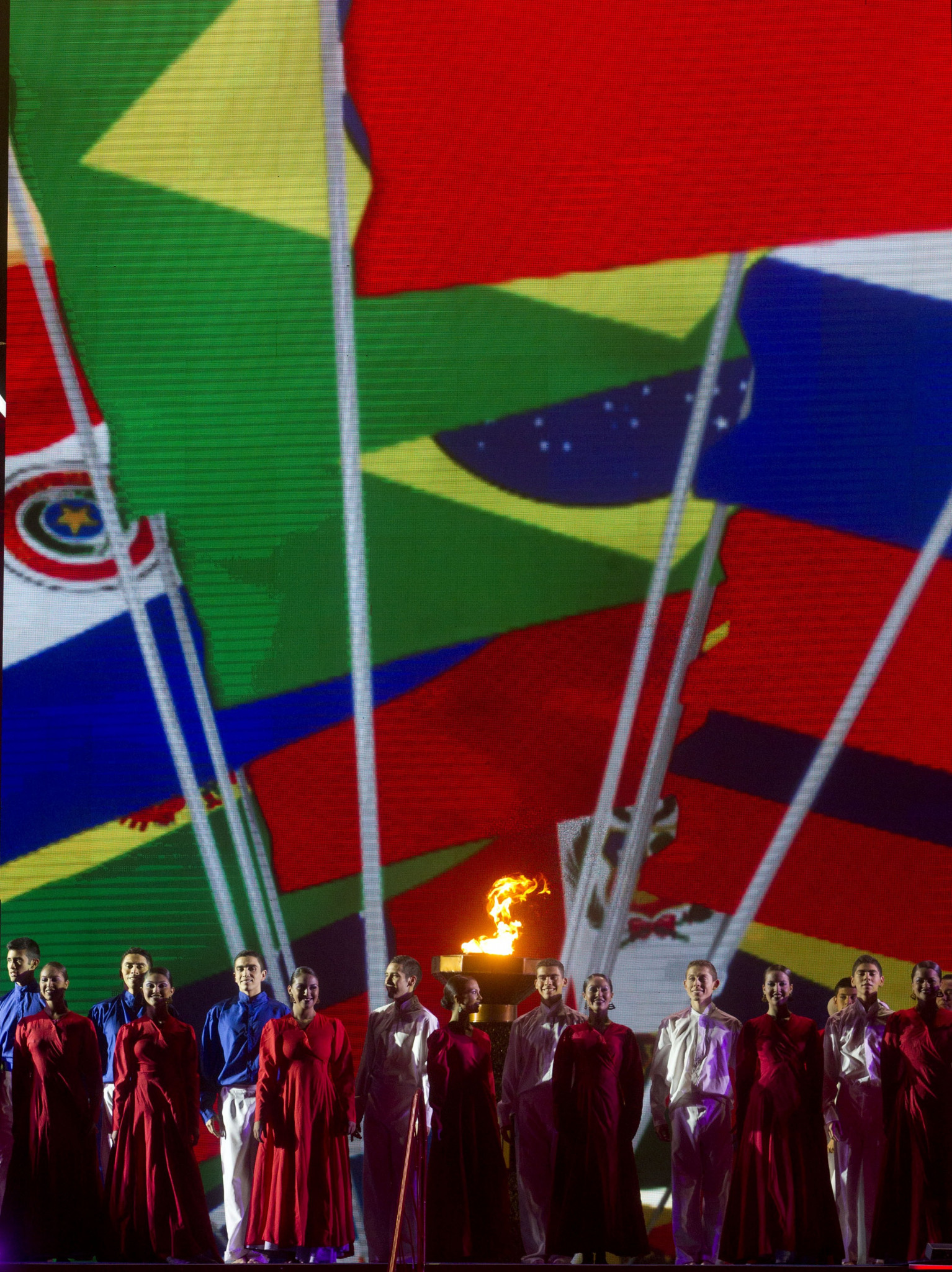 The last edition of the South American Games took place in Chile's capital Santiago in 2014 ©Getty Images