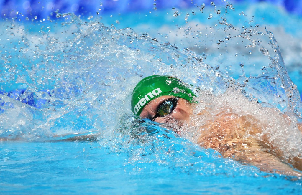 Myles Brown was among South African gold medal winners on the final day of action in the pool ©Getty Images