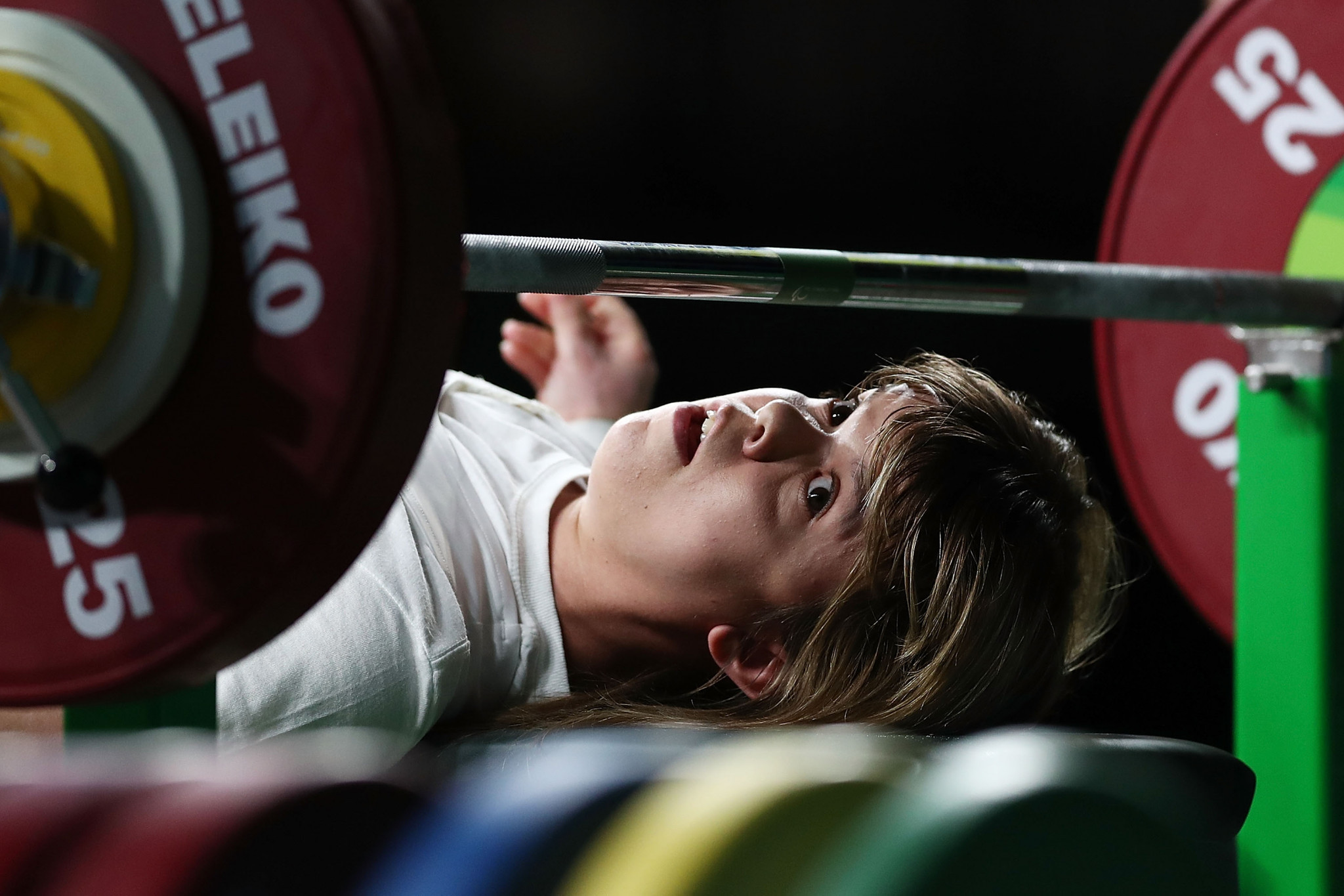 Britain's Zoe Newson sealed her maiden international triumph as she clinched women's 41 kilograms gold ©Getty Images