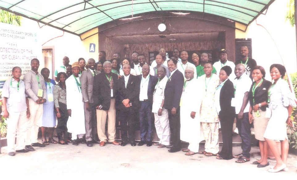 The Nigeria Olympic Committee has held a sports medicine seminar in Lagos ©NOC/God's Foto (Aka) Tallest