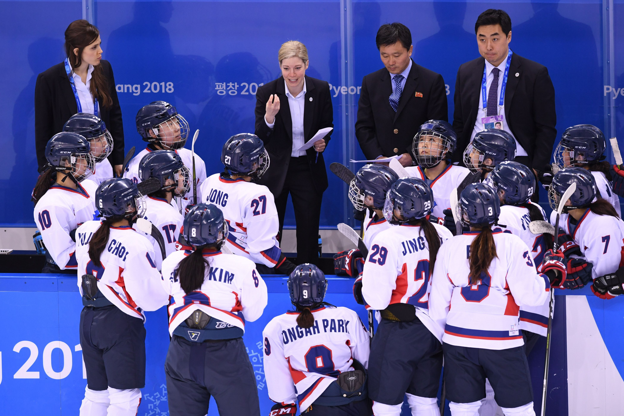Korea's Pyeongchang 2018 women's ice hockey coach takes up high school role 