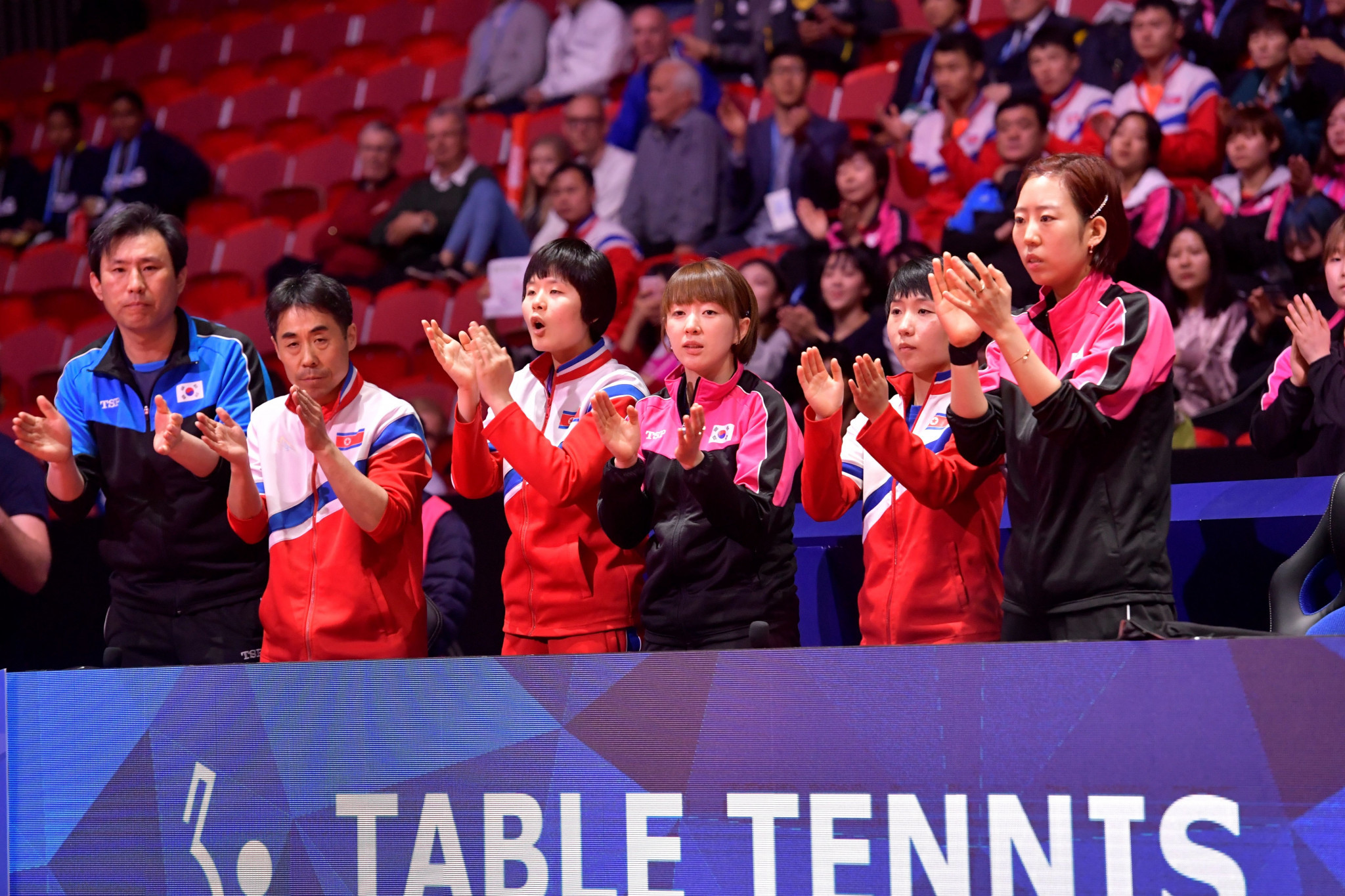 South Korean players have not entered for the ITTF Pyongyang Open ©Getty Images