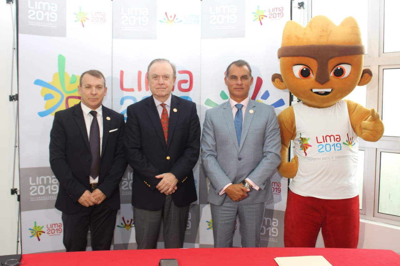 Spanish agency Mediapro has been named as the host broadcaster for the Lima 2019 Pan American and Parapan American Games ©Lima 2019