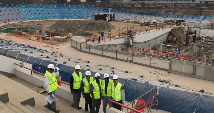 Preparations are continuing for the Lima 2019 Pan American Games ©Panam Sports