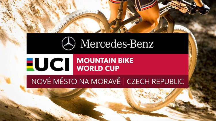 Action continued today at the UCI Mountain Bike World Cup in Nové Město ©UCI