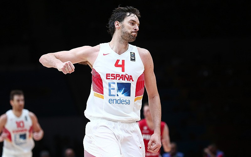 An outstanding performance from Paul Gasol fired Spain into the quarter-finals of EuroBasket 2015 ©FIBA