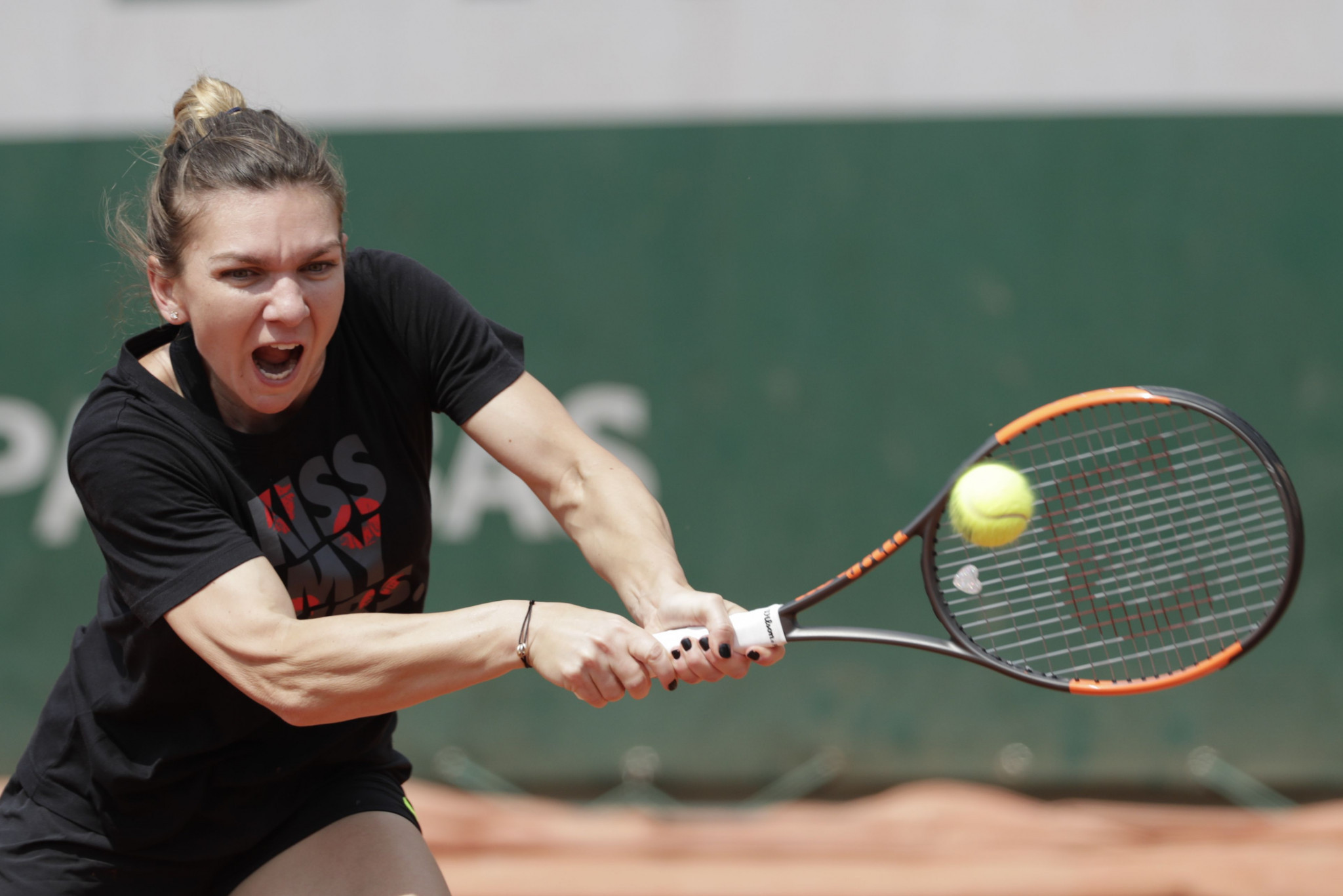 Romania's Simona Halep is the favourite to win the women's title ©Getty Images