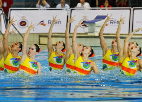 Hosts Spain claim four gold medals on day two of Artistic Swimming World Series leg in Madrid