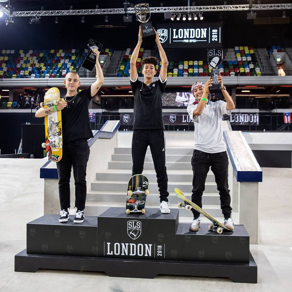 Debutant Soto upstages strong field to win women's event at SLS London Pro Open