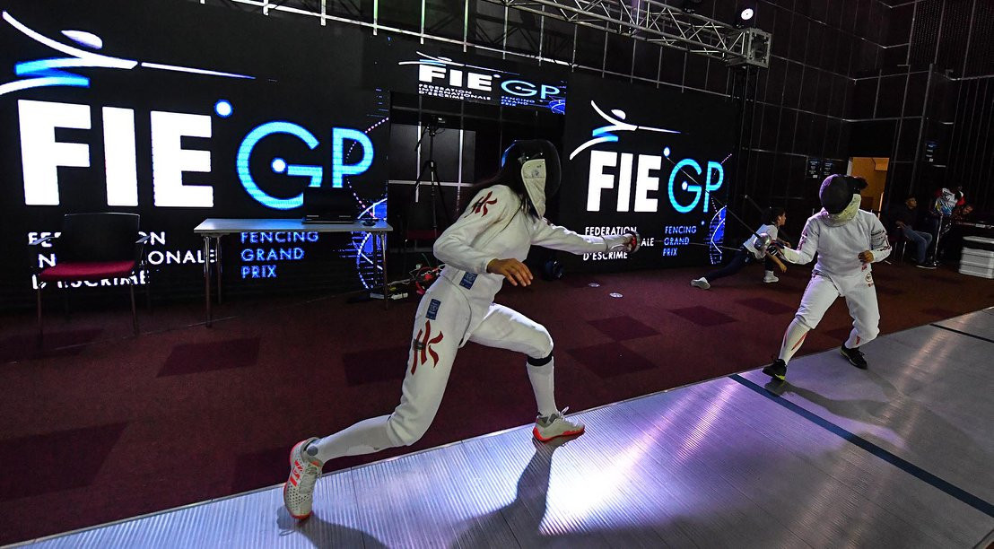 American Hurley has successful opening day at FIE Épée Grand Prix in Cali