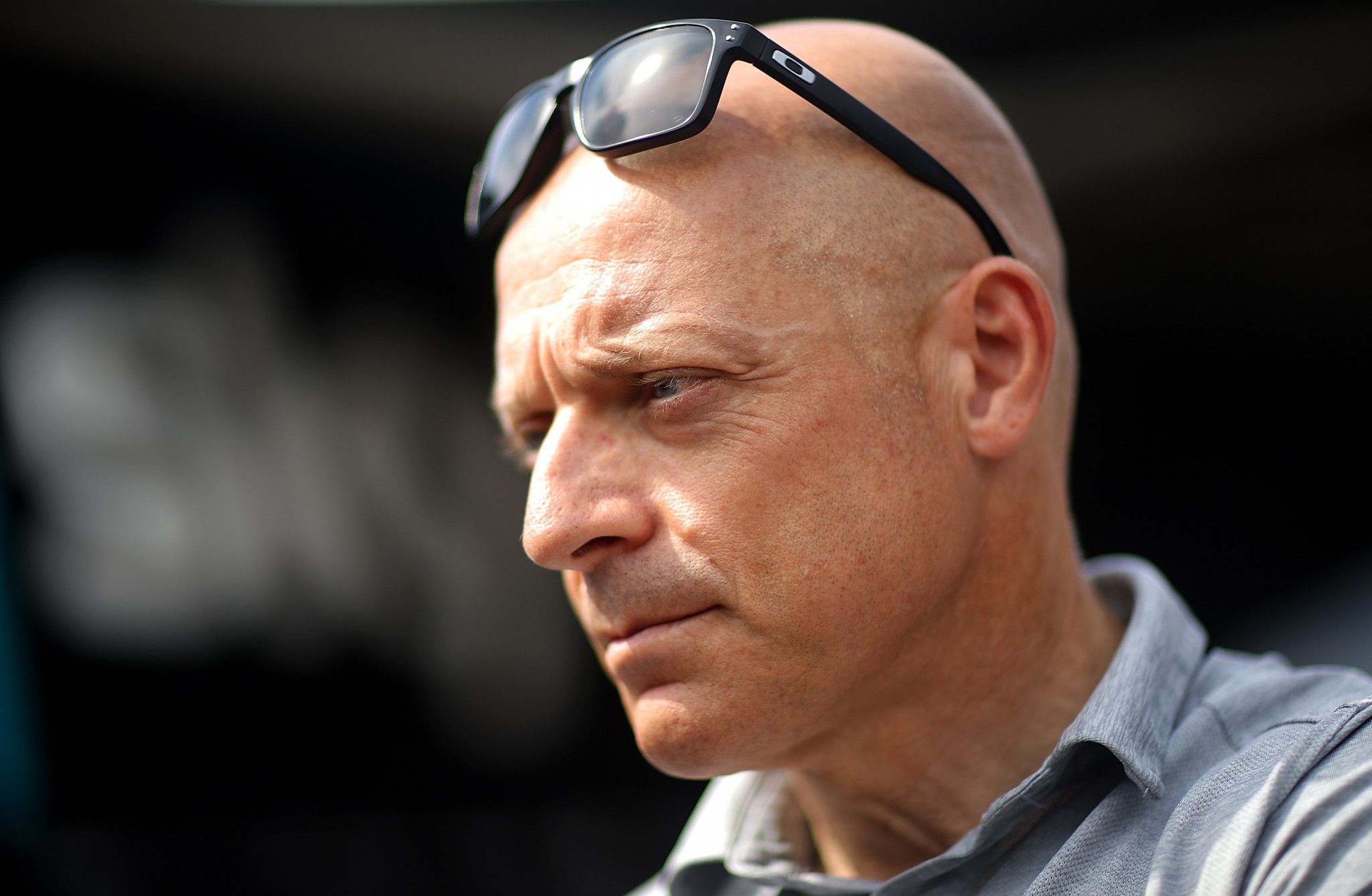 Team Sky, whose principal is Sir David Brailsford, has previously been accused of crossing an 