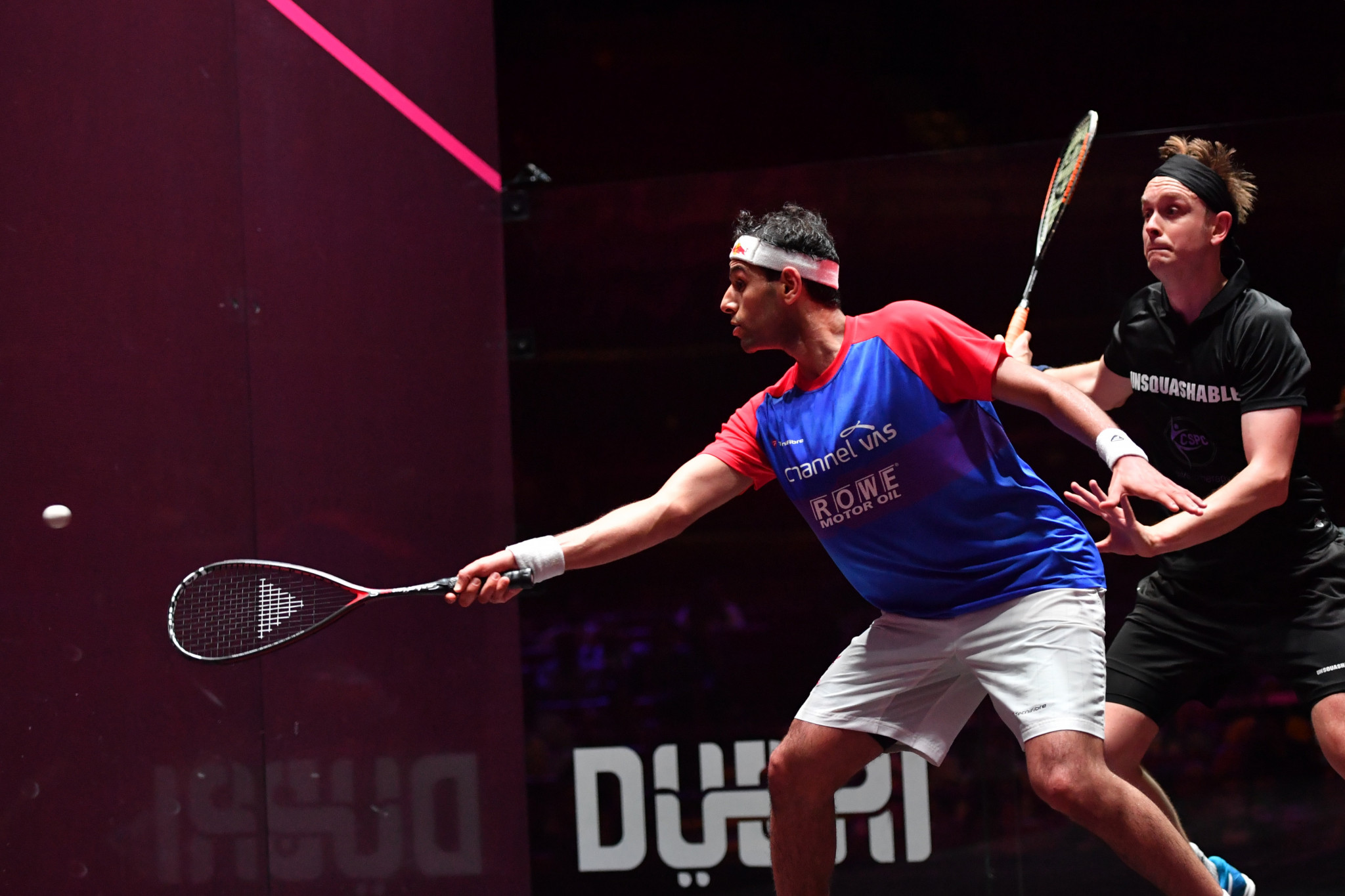 Squash hope their appearance in Buenos Aires will help with their Olympic aspirations ©Getty Images