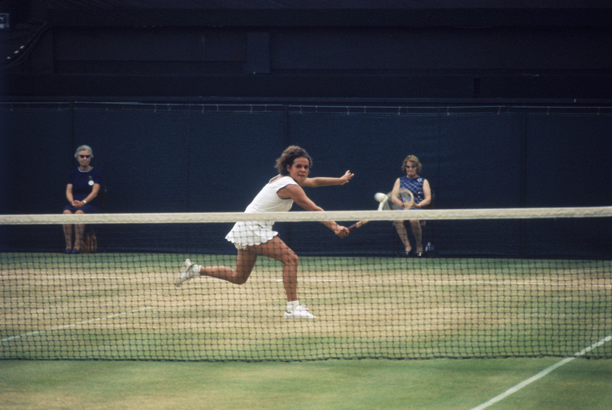 Evonne Goolagong Cawley is a two-time Wimbledon champion ©Getty Images